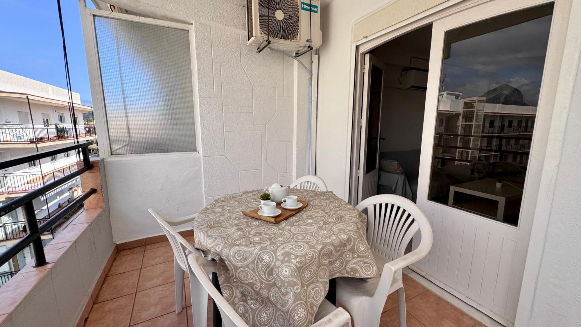 Apartamentos Bismar Vyb Jávea Buitenkant foto