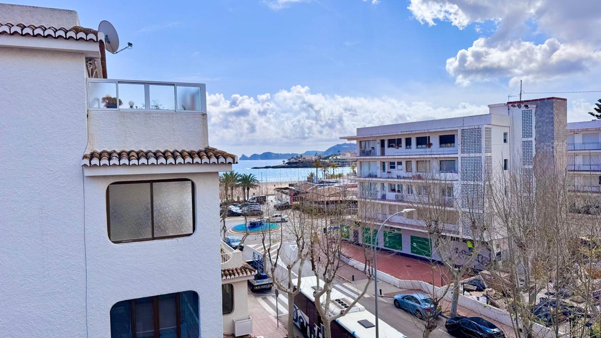 Apartamentos Bismar Vyb Jávea Buitenkant foto